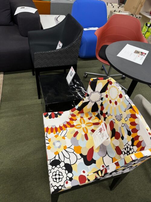 Kartell MADAME-tuoli, musta-harmaa, outlet - Image 2