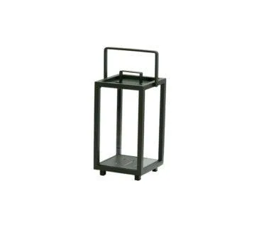 Cane-line LIGHTHOUSE lantern, small, dark green
