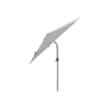 Cane-line SUNSHADE, tilt-mechanism, wood look/taupe