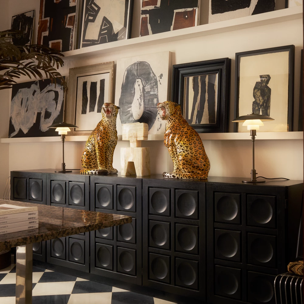 Louis Poulsen PH 3/2 table lamp, aged brass - Image 2