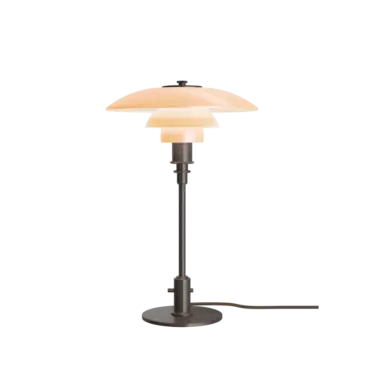 Louis Poulsen PH 3/2 LIMITED EDITION -pöytävalaisin, dusty terracotta