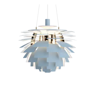 Louis Poulsen PH ARTICHOKE -riippuvalaisin, new colors