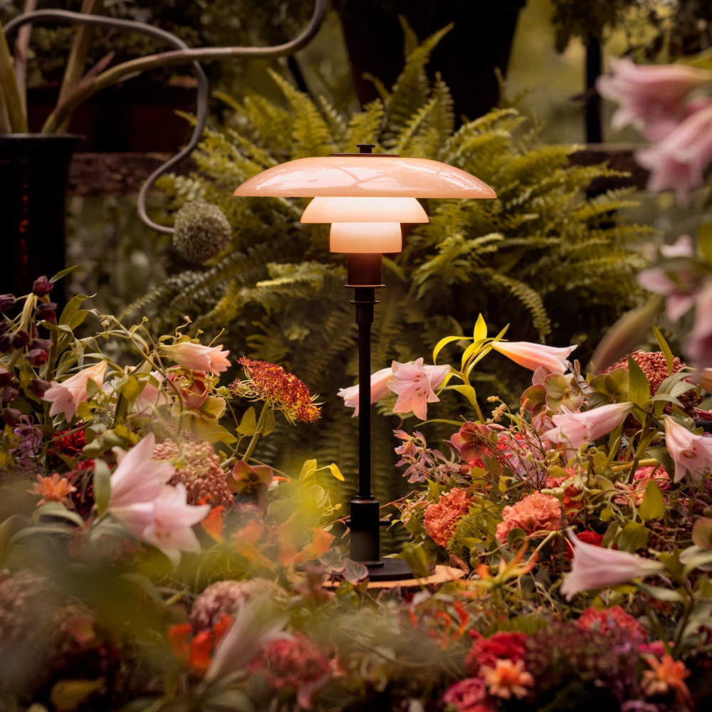 Louis Poulsen PH 3/2 LIMITED EDITION table lamp, dusty terracotta - Image 4