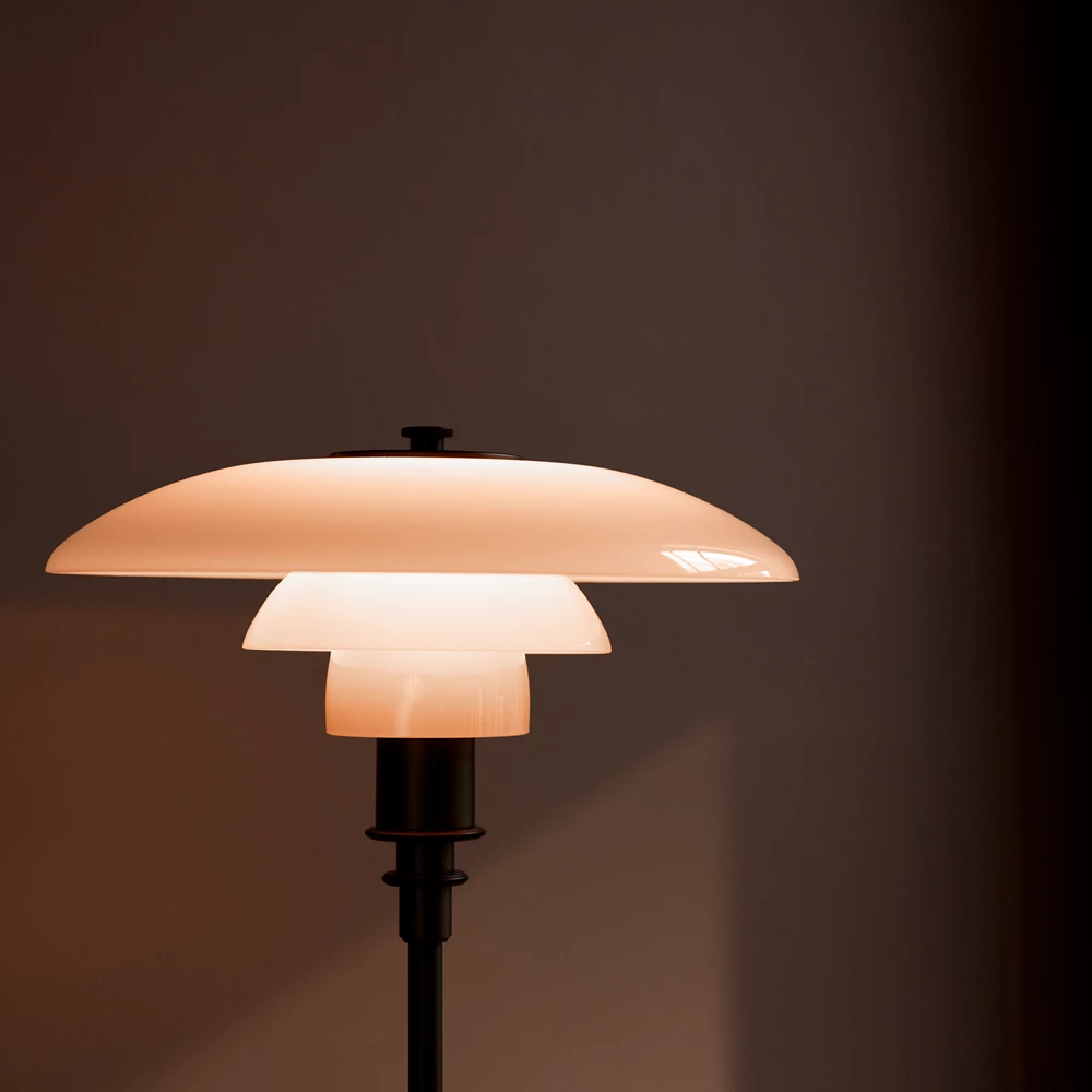 Louis Poulsen PH 3/2 LIMITED EDITION table lamp, dusty terracotta - Image 3