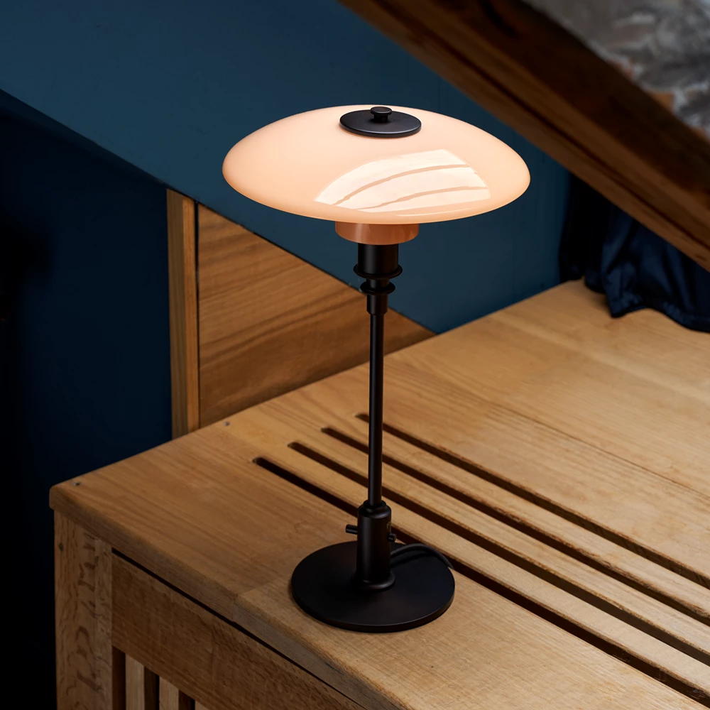 Louis Poulsen PH 3/2 LIMITED EDITION table lamp, dusty terracotta - Image 2