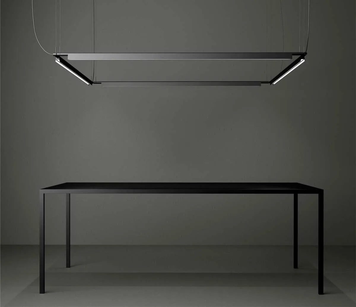 Luceplan COMPENDIUM pendant, black - Image 3