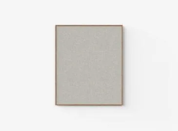 Lintex WOOD LINEN noticeboard, 1008 x 1208 mm