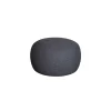 Cane-line CIRCLE -footstool Ø 75 cm, dark grey