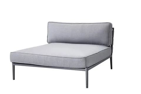 Cane-line CONIC -daybed, light grey