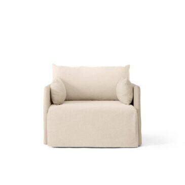 Audo Copenhagen OFFSET -nojatuoli irtopäällisellä