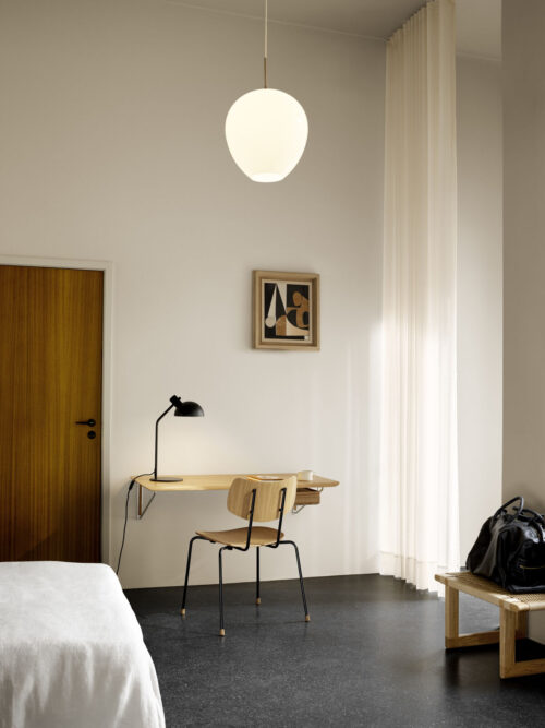 Carl Hansen AB019 wall desk with drawer - Image 10