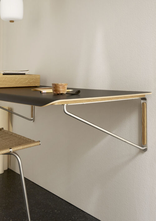 Carl Hansen AB019 wall desk with drawer - Image 4