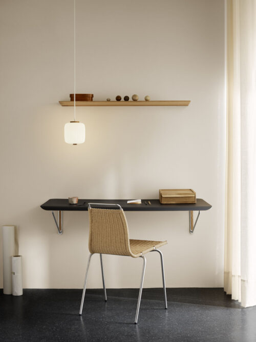 Carl Hansen AB019 wall desk with drawer - Image 3