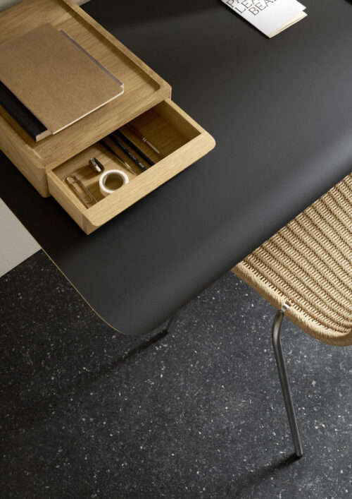 Carl Hansen AB019 wall desk with drawer - Image 2