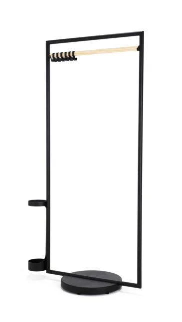 Lammhults ADD -naulakko sateenvarjotelineellä, iso