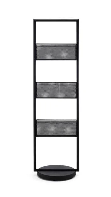 Lammhults ADD -lehtiteline, pieni, musta