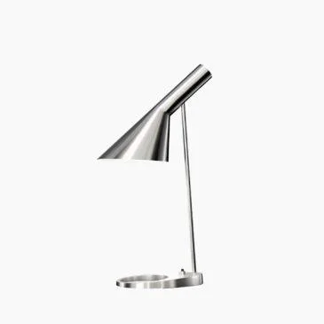 Louis Poulsen AJ table lamp, stainless steel
