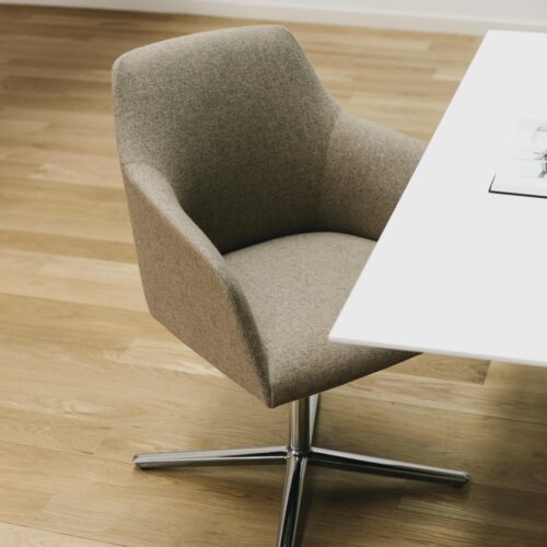Andreu World ALYA chair SO1533 - Image 6