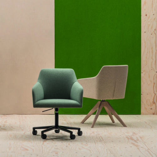 Andreu World ALYA chair SO1533 - Image 7