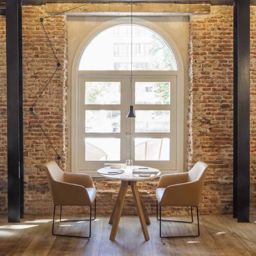 Andreu World ALYA chair SO1533 - Image 8