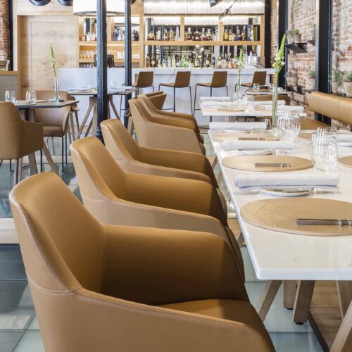 Andreu World ALYA chair SO1533 - Image 9