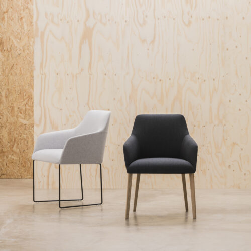Andreu World ALYA chair SO1533 - Image 10