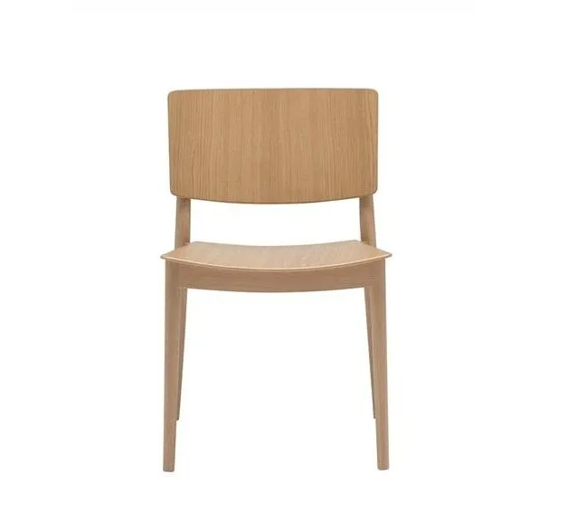 Andreu World HAPPY chair, oak SI0374