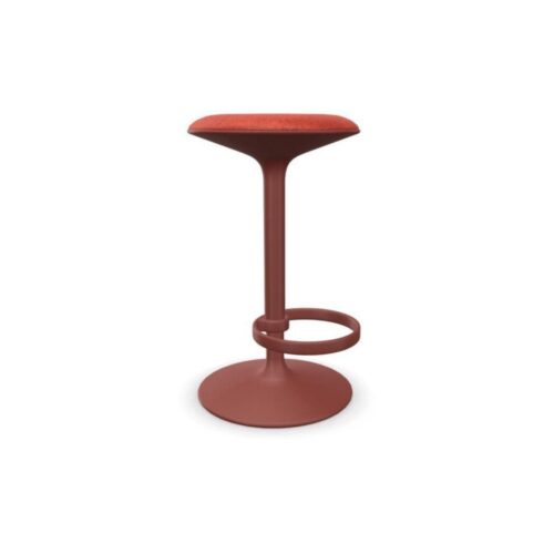 Andreu World HULA -baarituoli 65,5 cm, istuinverhoiltu, punainen BQ2797