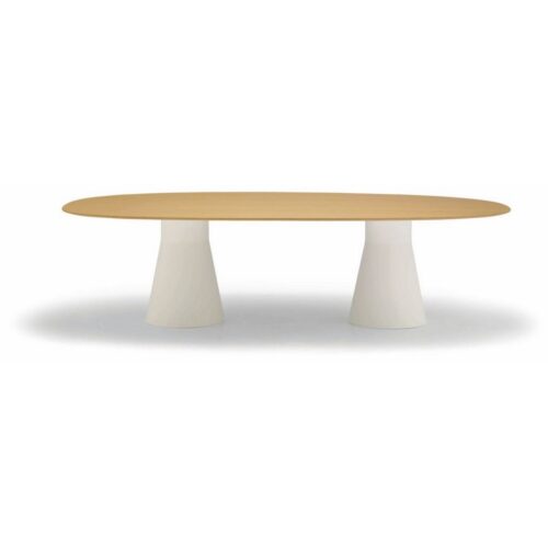 Andreu World REVERSE CONFERENCE -table, 280 x 150 cm, oak/sand ME14011