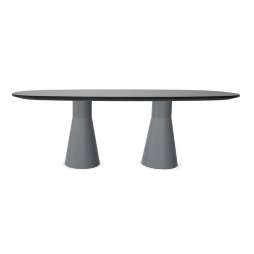 Andreu World REVERSE CONFERENCE -table, 220 x 120 cm, grey ME14008