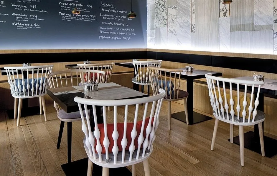 Andreu World NUB chair, beech SO1434 - Image 2