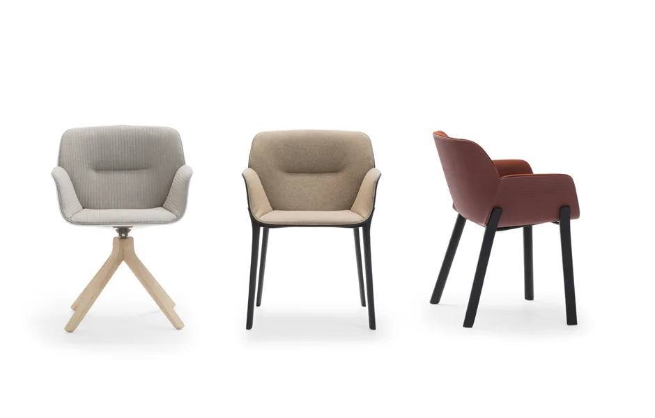 Andreu World NUEZ chair SO2783 - Image 6