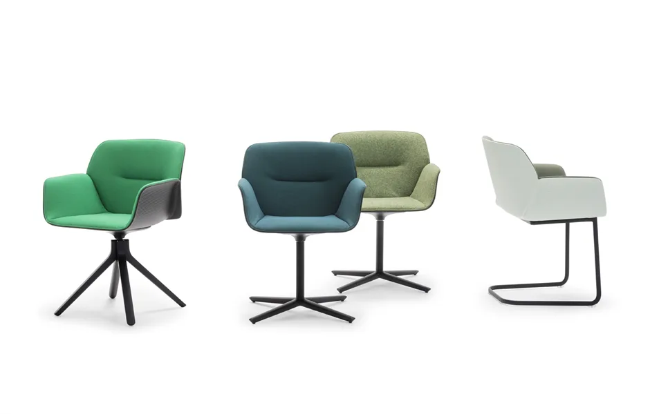 Andreu World NUEZ chair SO2783 - Image 5