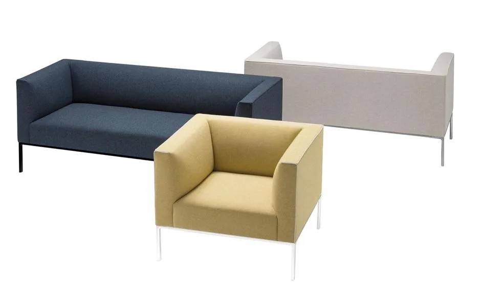 Andreu World RAGLAN 2 seater sofa SF2066 - Image 2