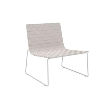 Andreu World TRENZA nojatuoli, valkoinen BU0702