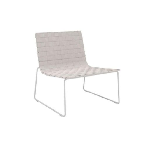 Andreu World TRENZA nojatuoli, valkoinen BU0702