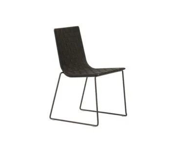 Andreu World TRENZA dining chair, black SI0700