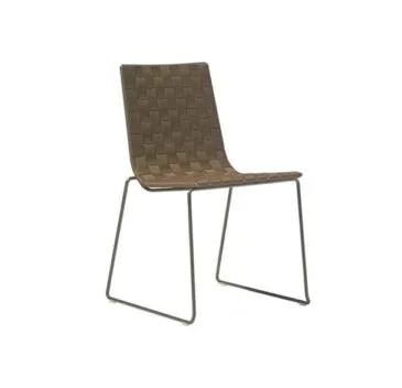 Andreu World TRENZA dining chair, brown SI0700