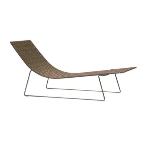 Andreu World TRENZA lepotuoli, ruskea TU0704