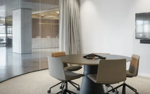Andreu World FLEX CORPORATE -tuoli, etuosa verhoiltu SO1645 - Image 9
