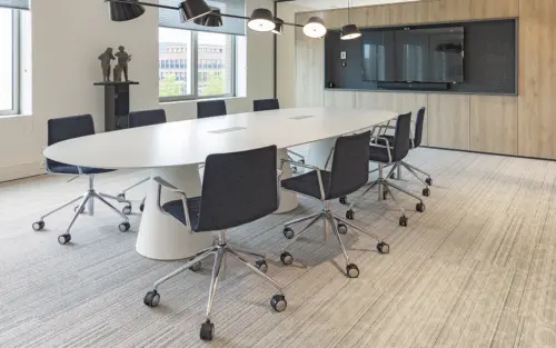 Andreu World FLEX CORPORATE -tuoli, etuosa verhoiltu SO1645 - Image 8
