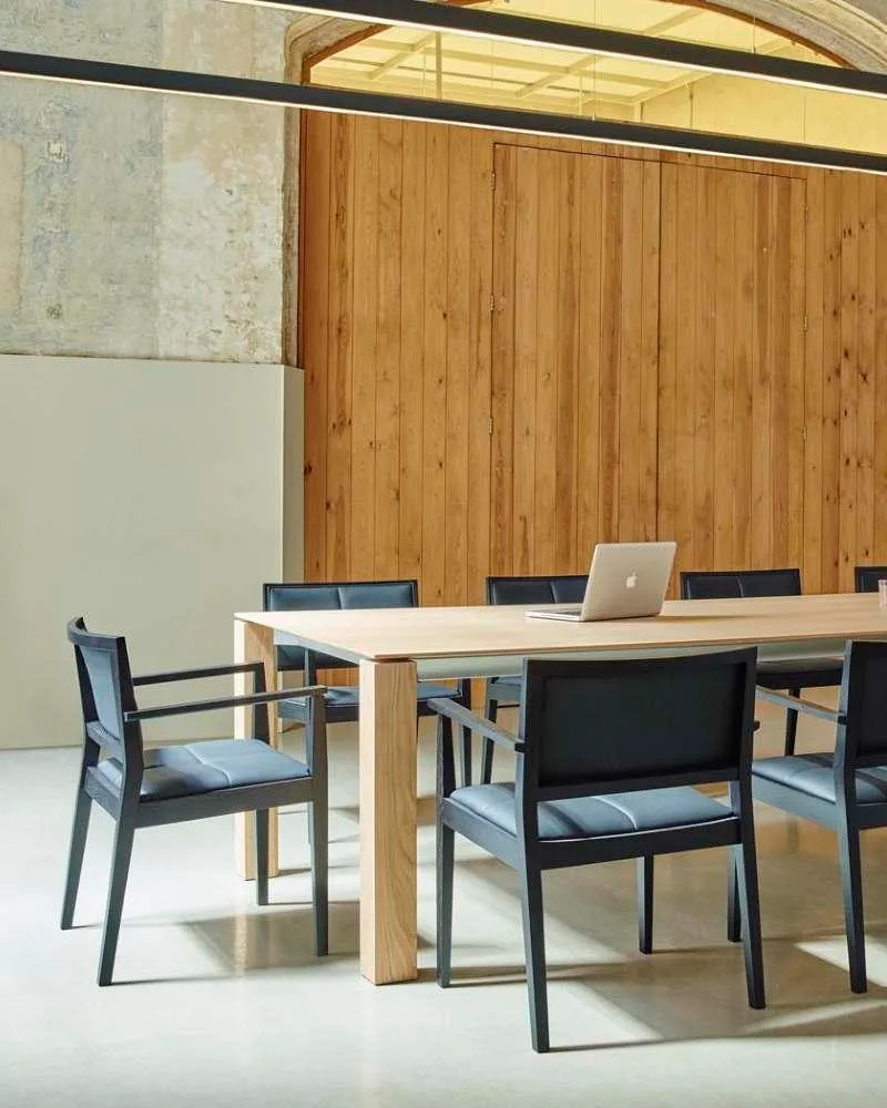 Andreu World MANILA chair SO2033 - Image 5