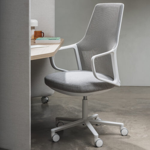 Andreu World CALMA chair SO2298 - Image 3
