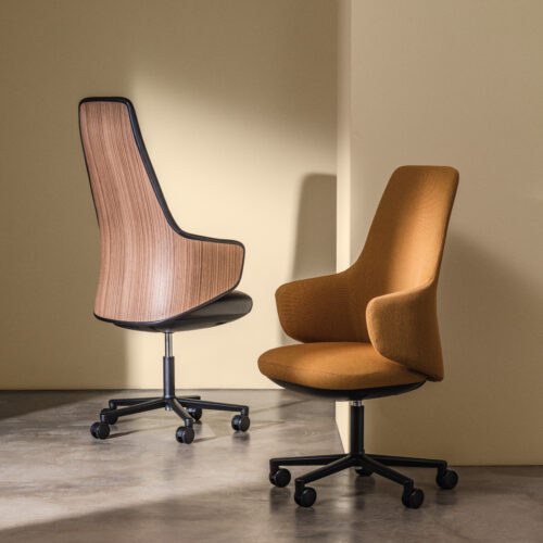 Andreu World CALMA chair SO2298 - Image 12