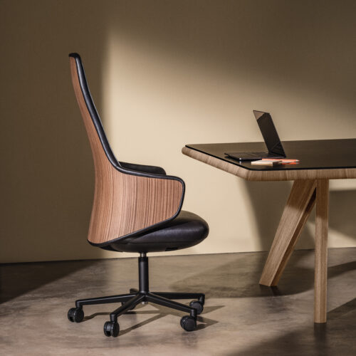 Andreu World CALMA chair SO2298 - Image 13
