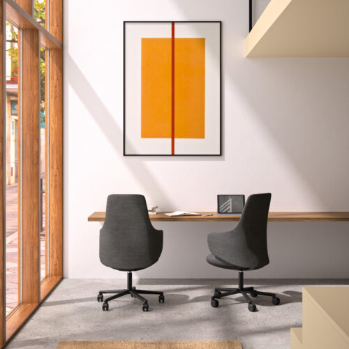 Andreu World CALMA chair SO2298 - Image 14