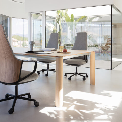 Andreu World CALMA chair SO2298 - Image 16