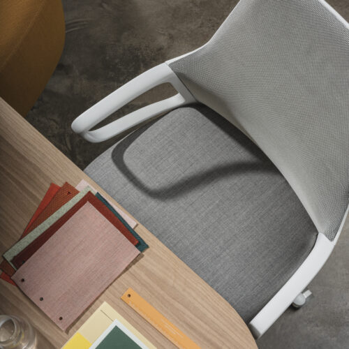 Andreu World CALMA chair SO2298 - Image 4