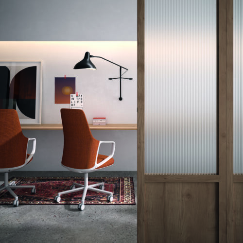 Andreu World CALMA chair SO2298 - Image 7