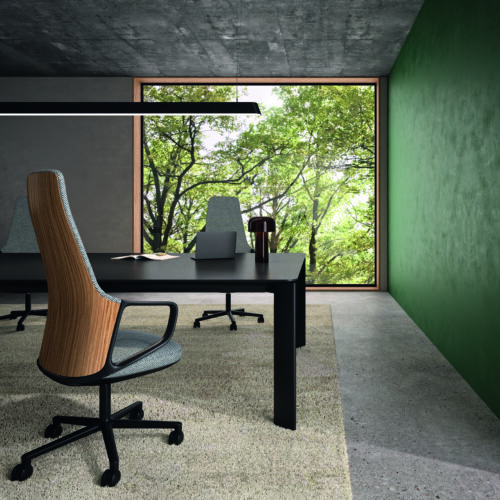 Andreu World CALMA chair SO2298 - Image 8